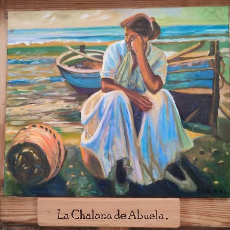 El BurreroLa Chalana De Abuelaアパートメント エクステリア 写真